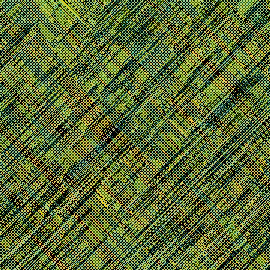 Glitched Rule 184 #8