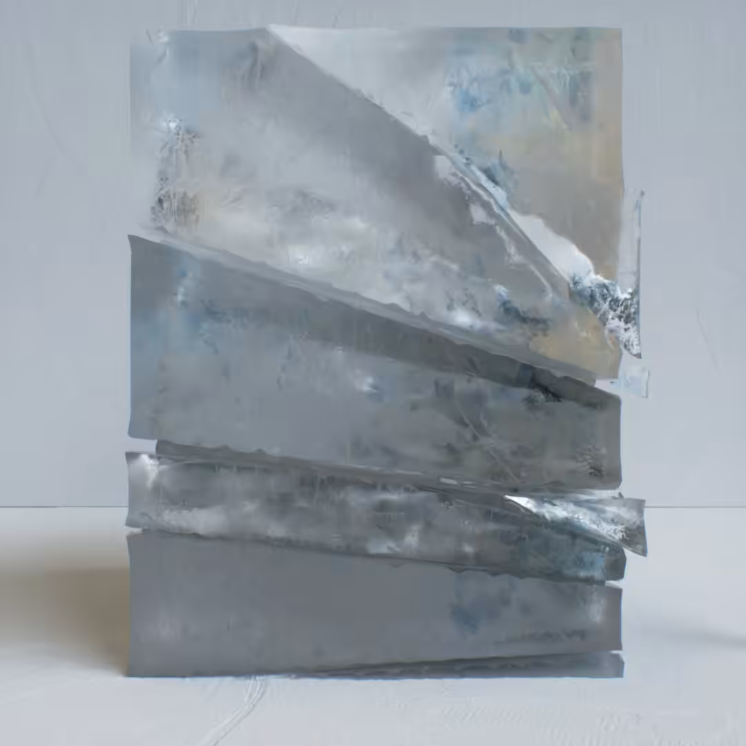 Break the ice.