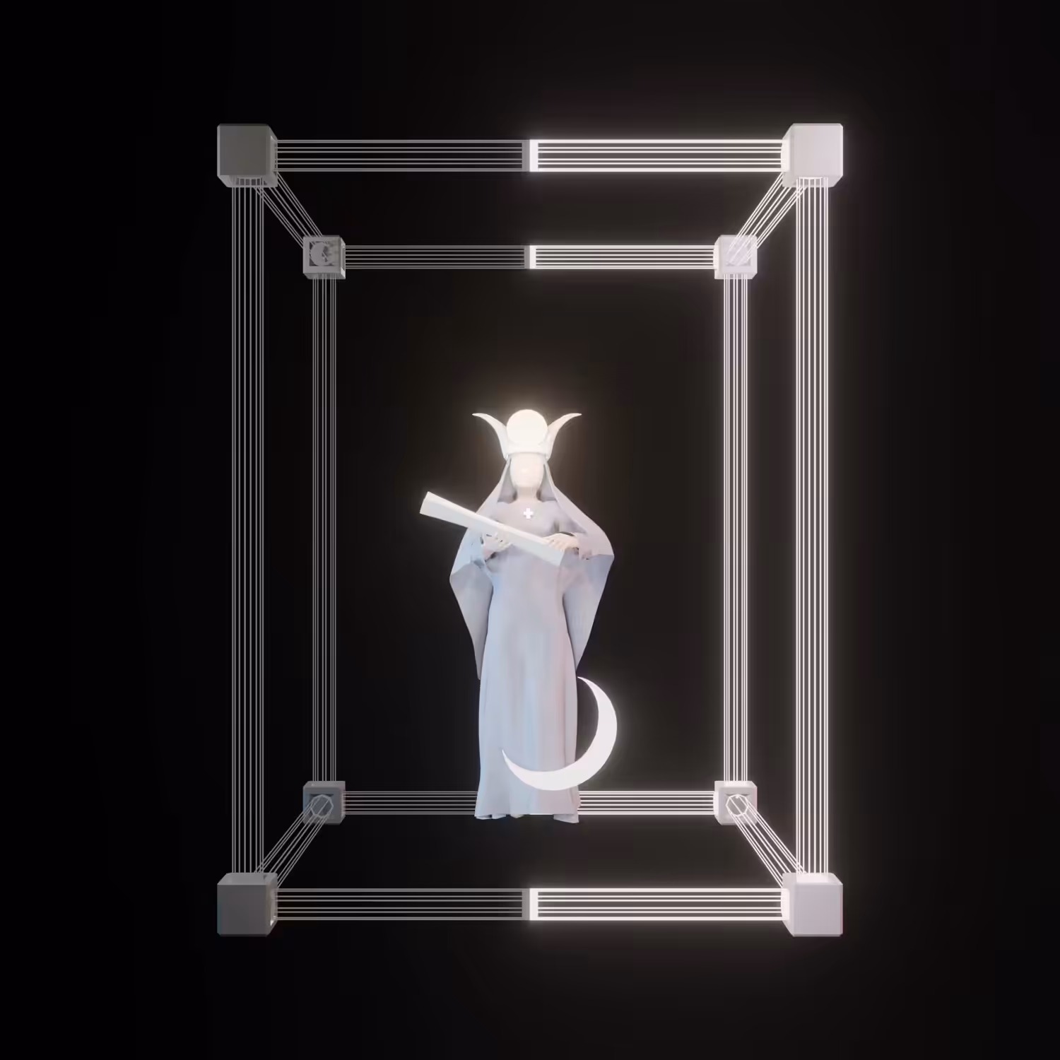 The High Priestess