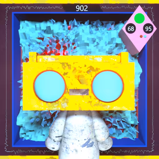 Boomboxhead 902