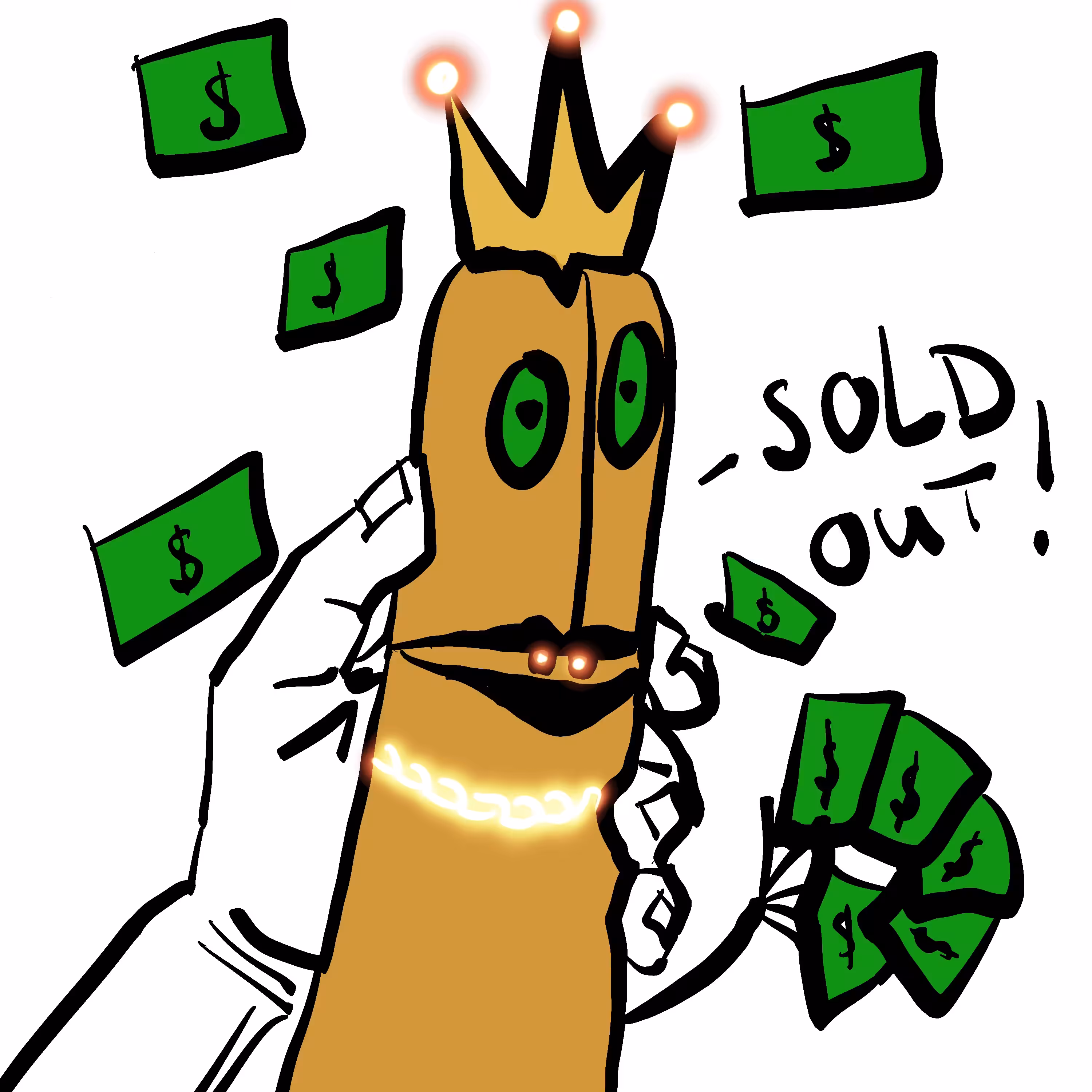Sold out zucchini