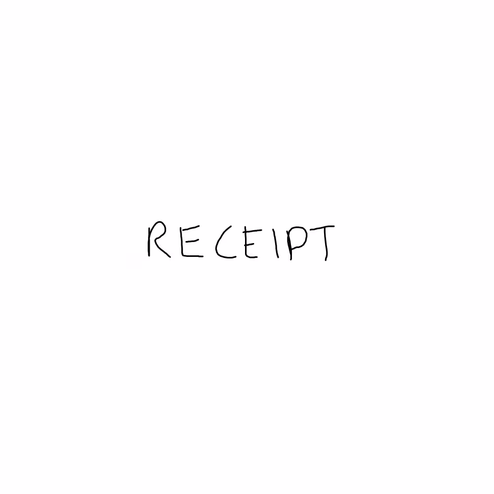 Receipt #5432
