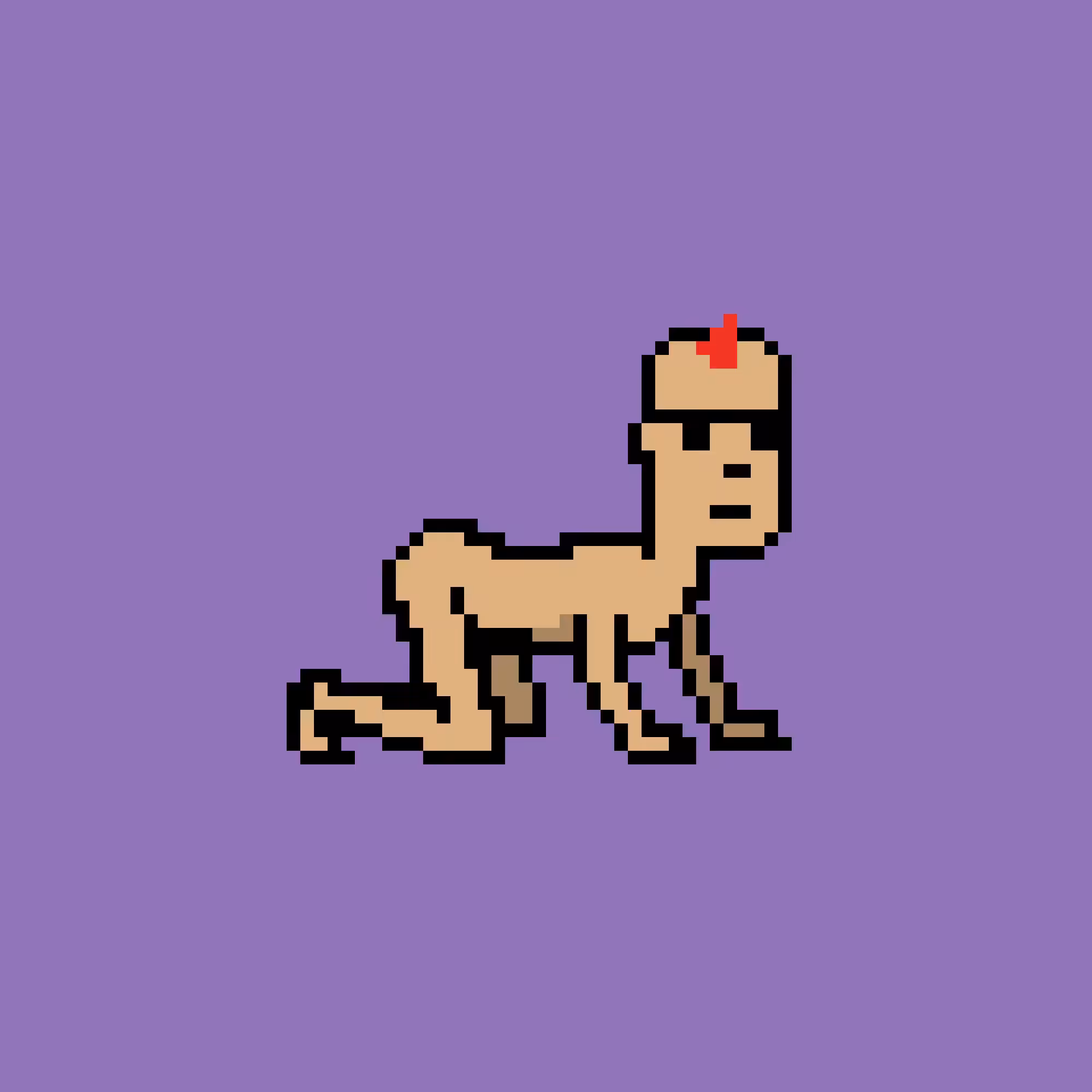 CrawlingPunks: CrawlingPunk #8222