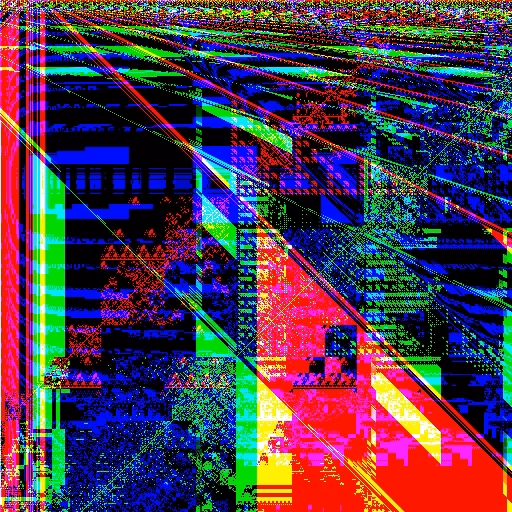 Modulo R, Modulo G, Modulo B #38