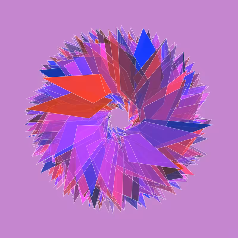 mosaic flower #10
