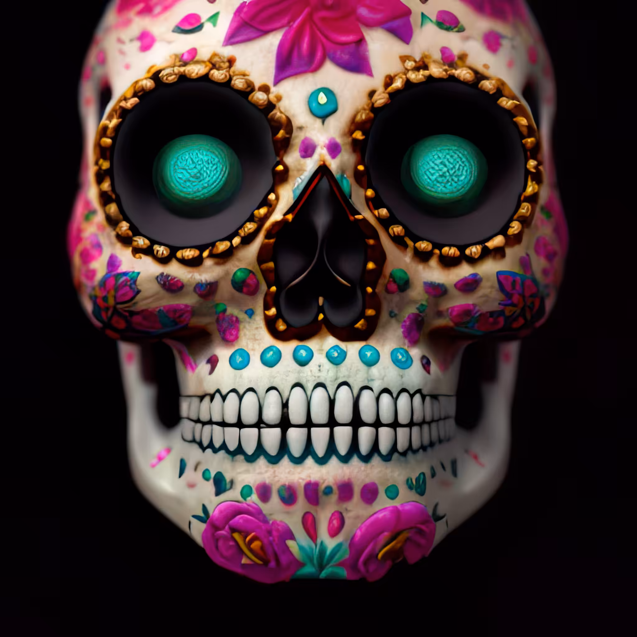 Head Case - A Color Study: Head Case #284