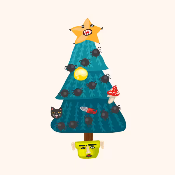 Creepy Christmas Tree For You! #6
