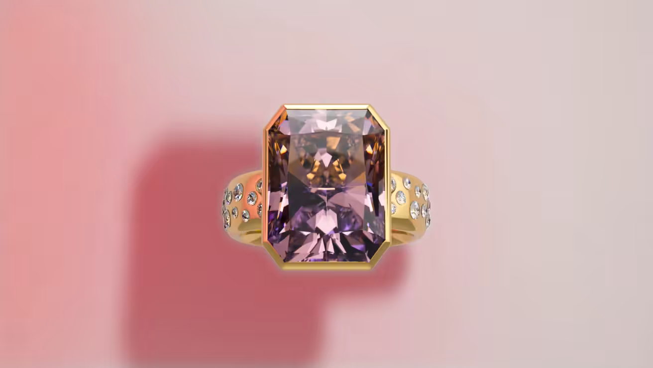 Golden Hour Ring