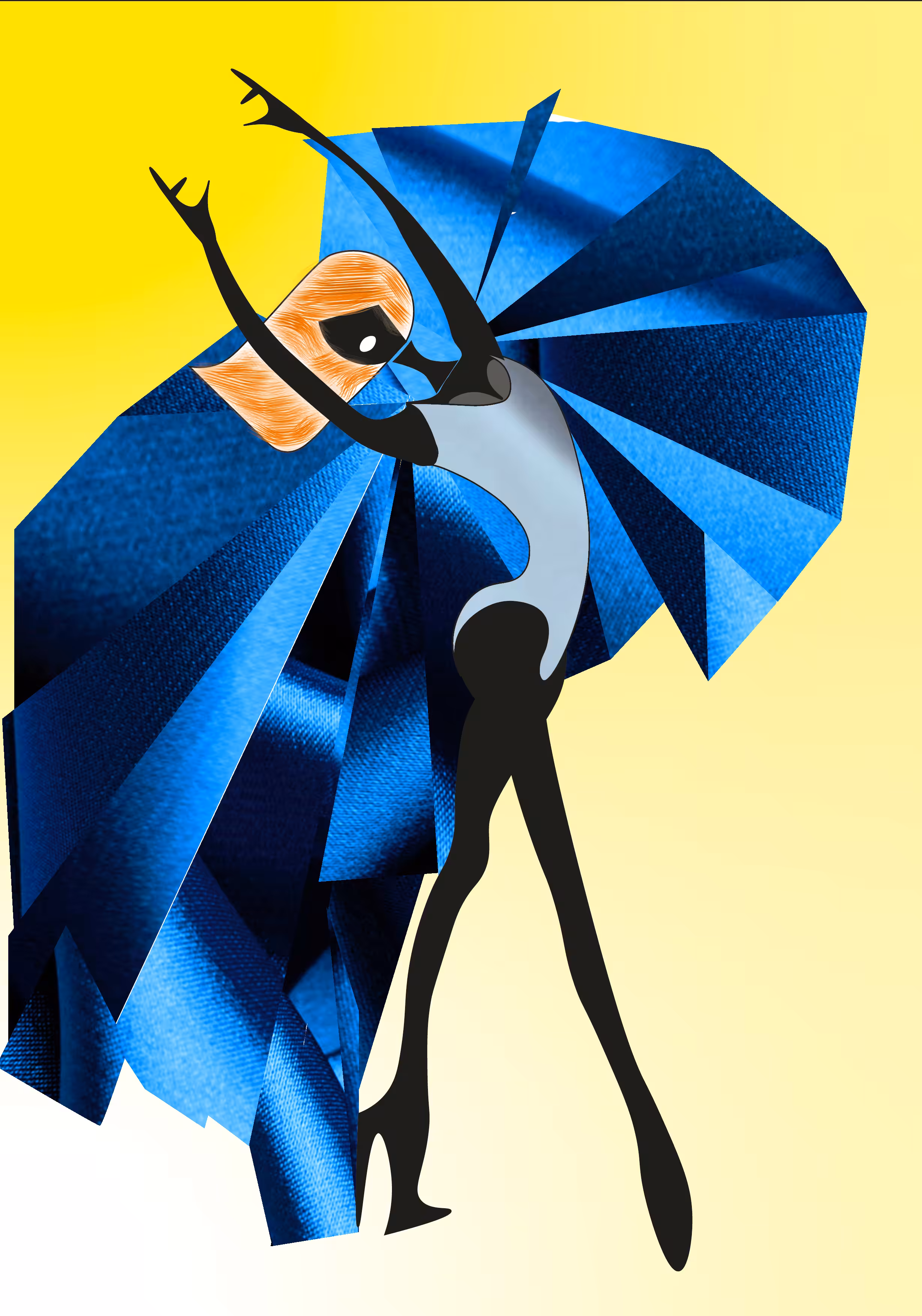 Dancer with the wind #05
