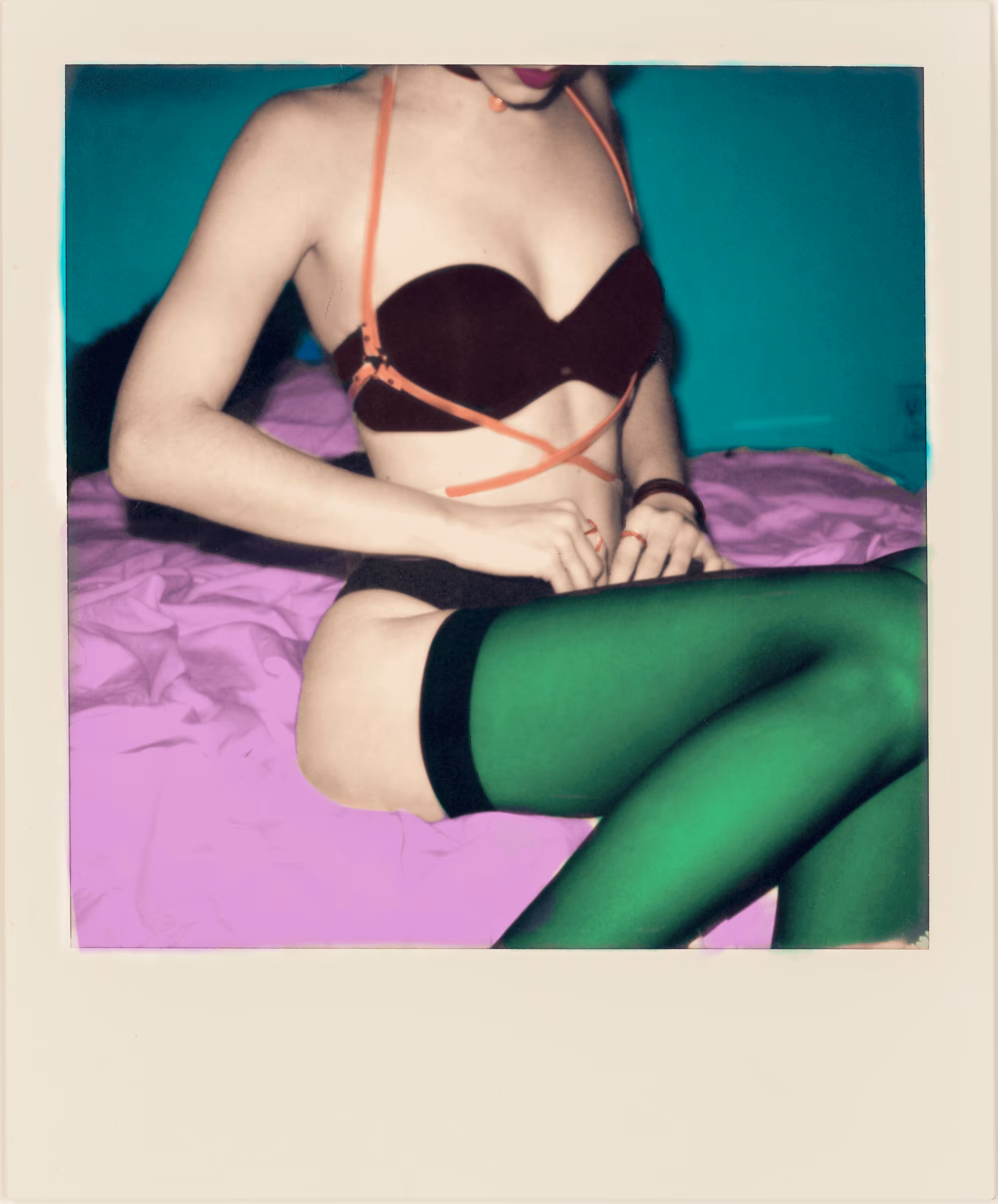Thigh High: Green