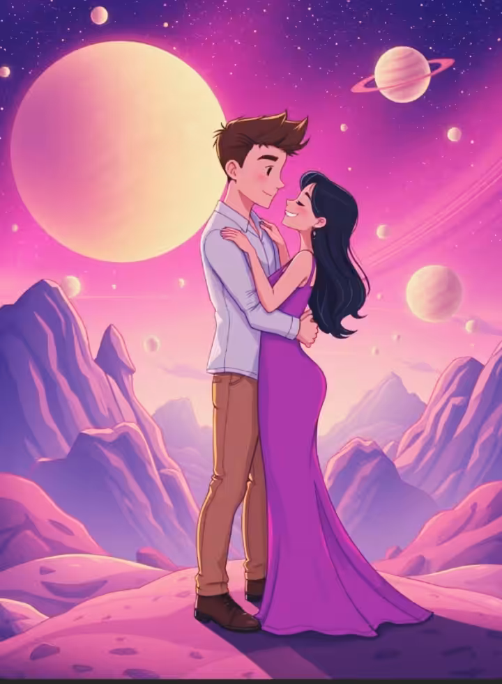 Interstellar Moment 💕