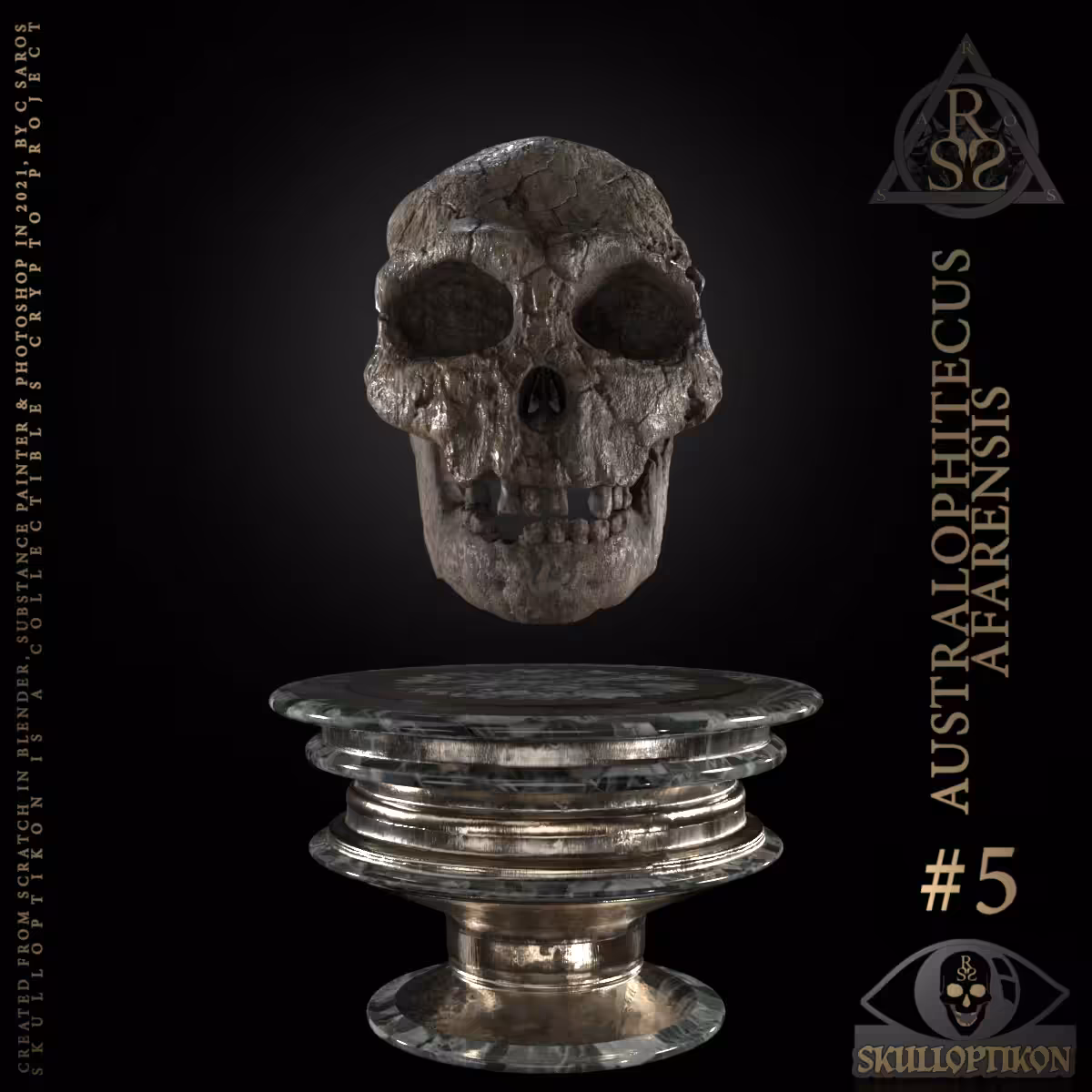 Australophitecus Afarensis // SKULLOPTIKON #5