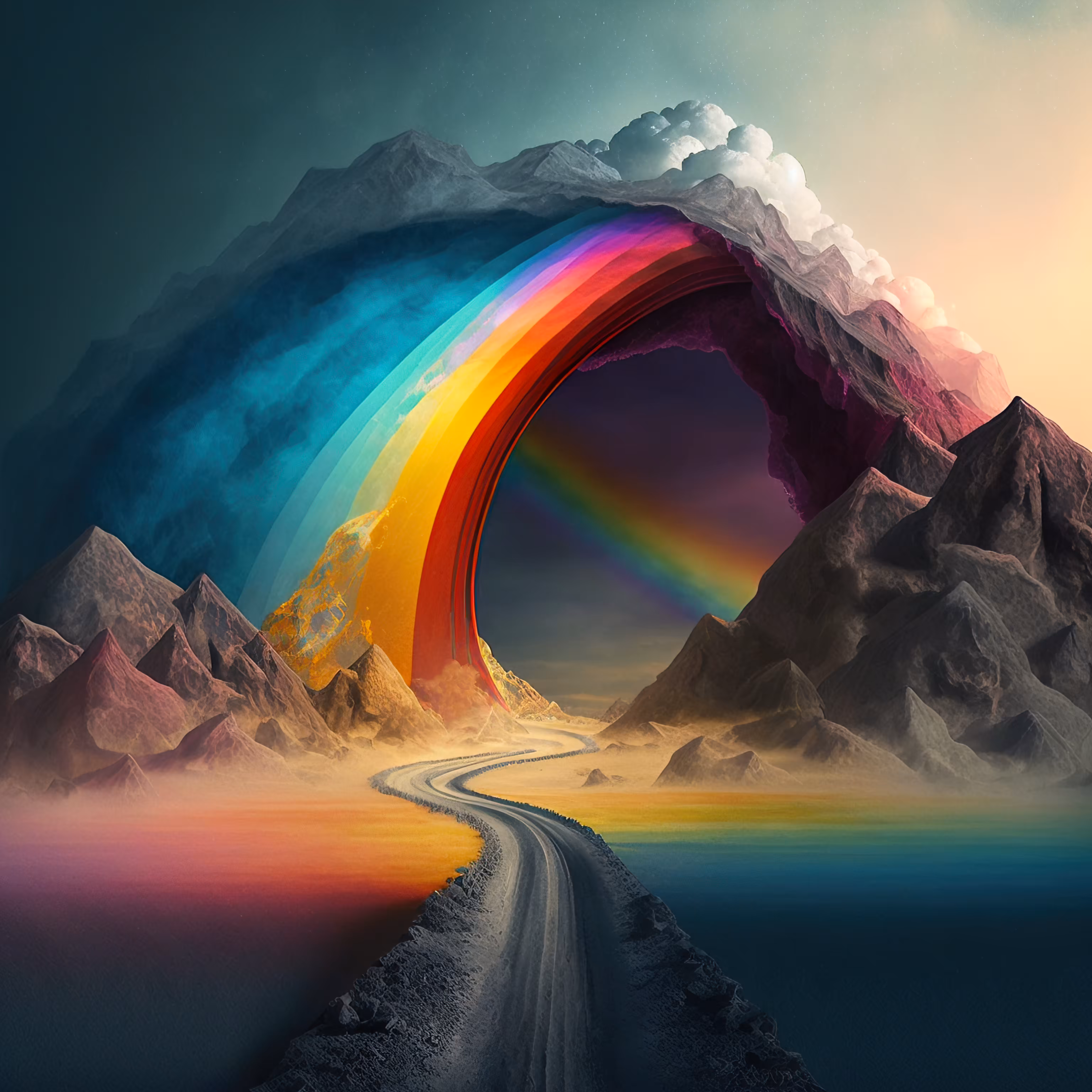 Road to somewhere