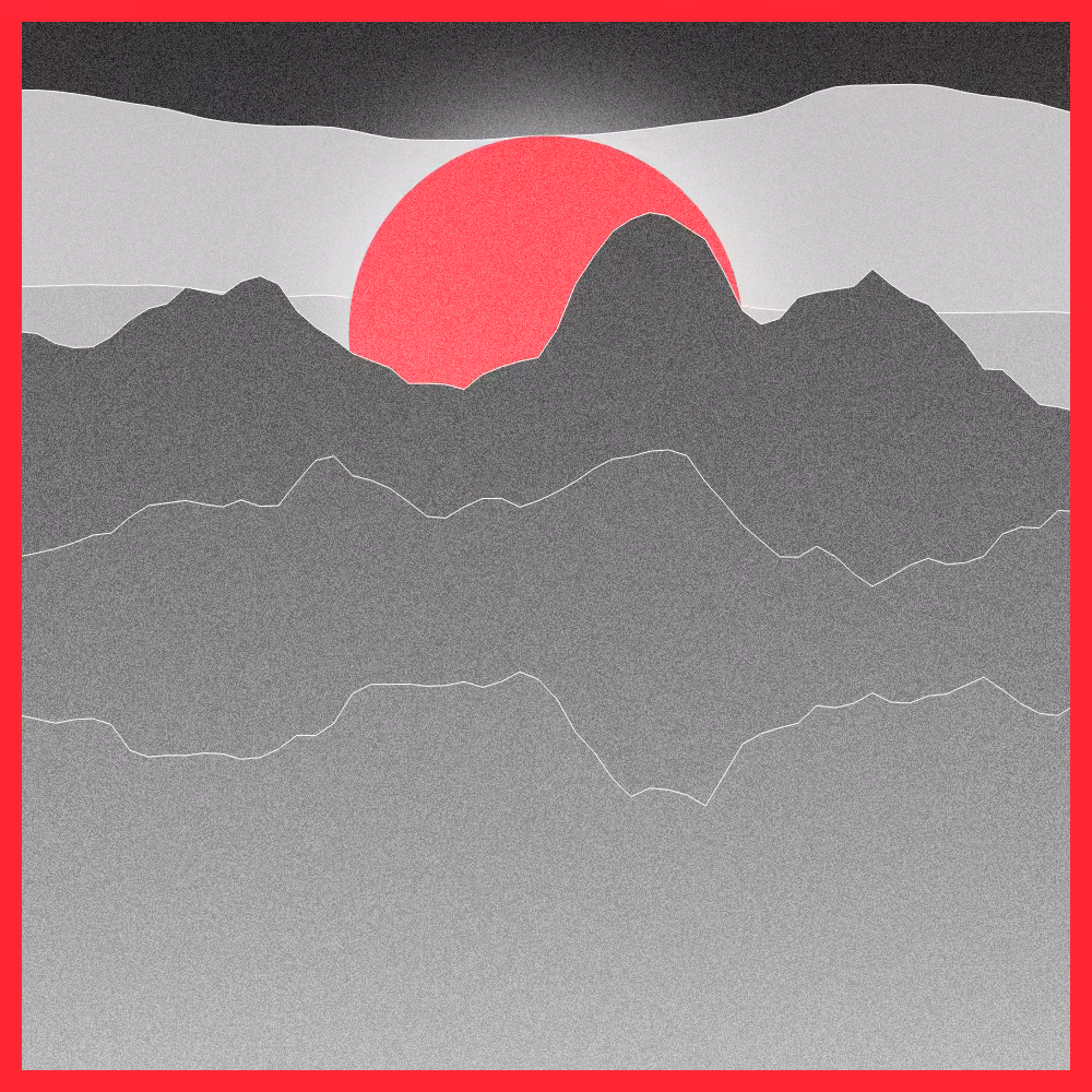 Sunset in Hashland #96