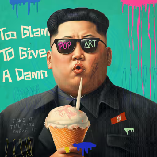 Too Glam To Give A Damn