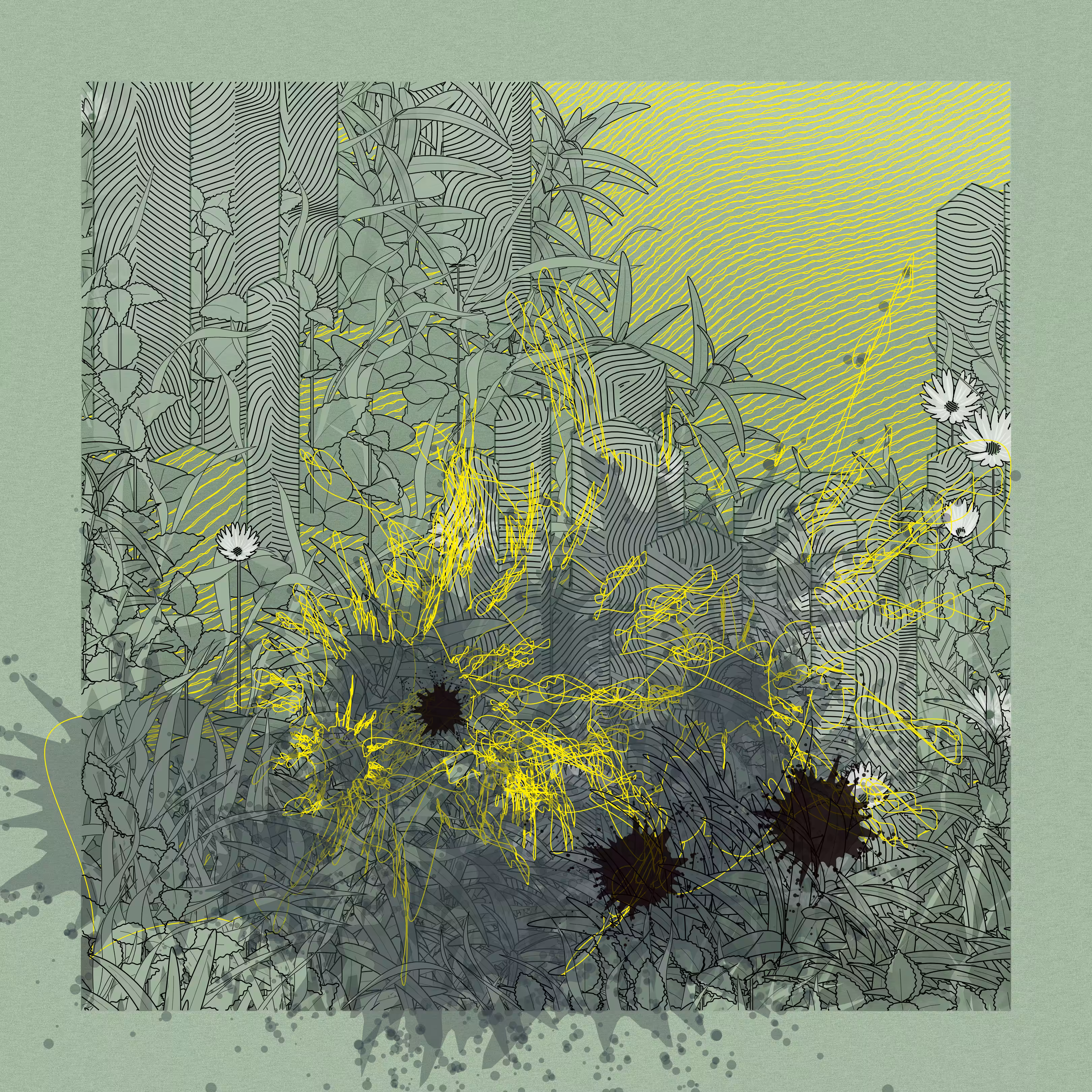 Landscape with Carbon Capture #10353