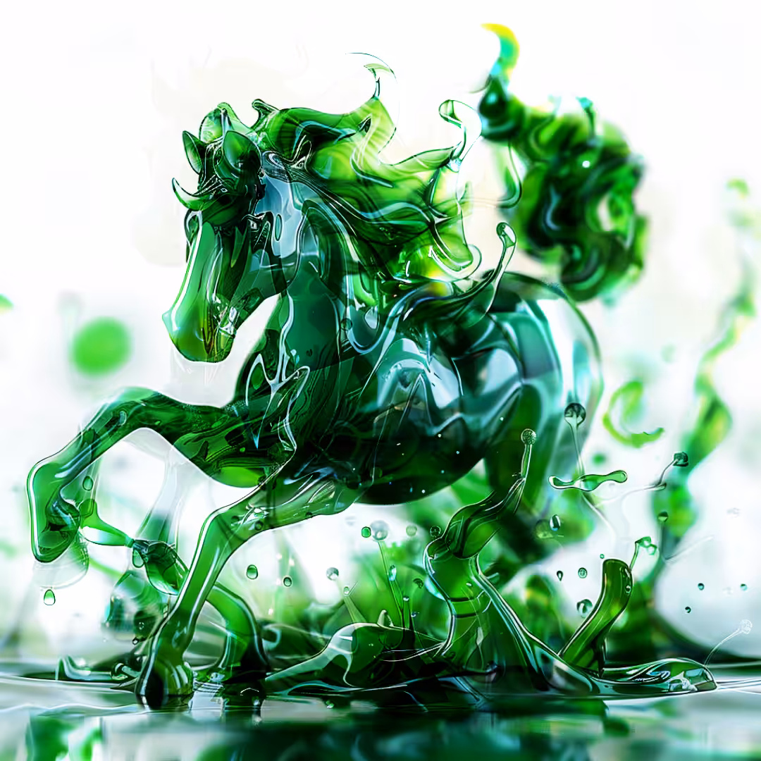 《玉馬》