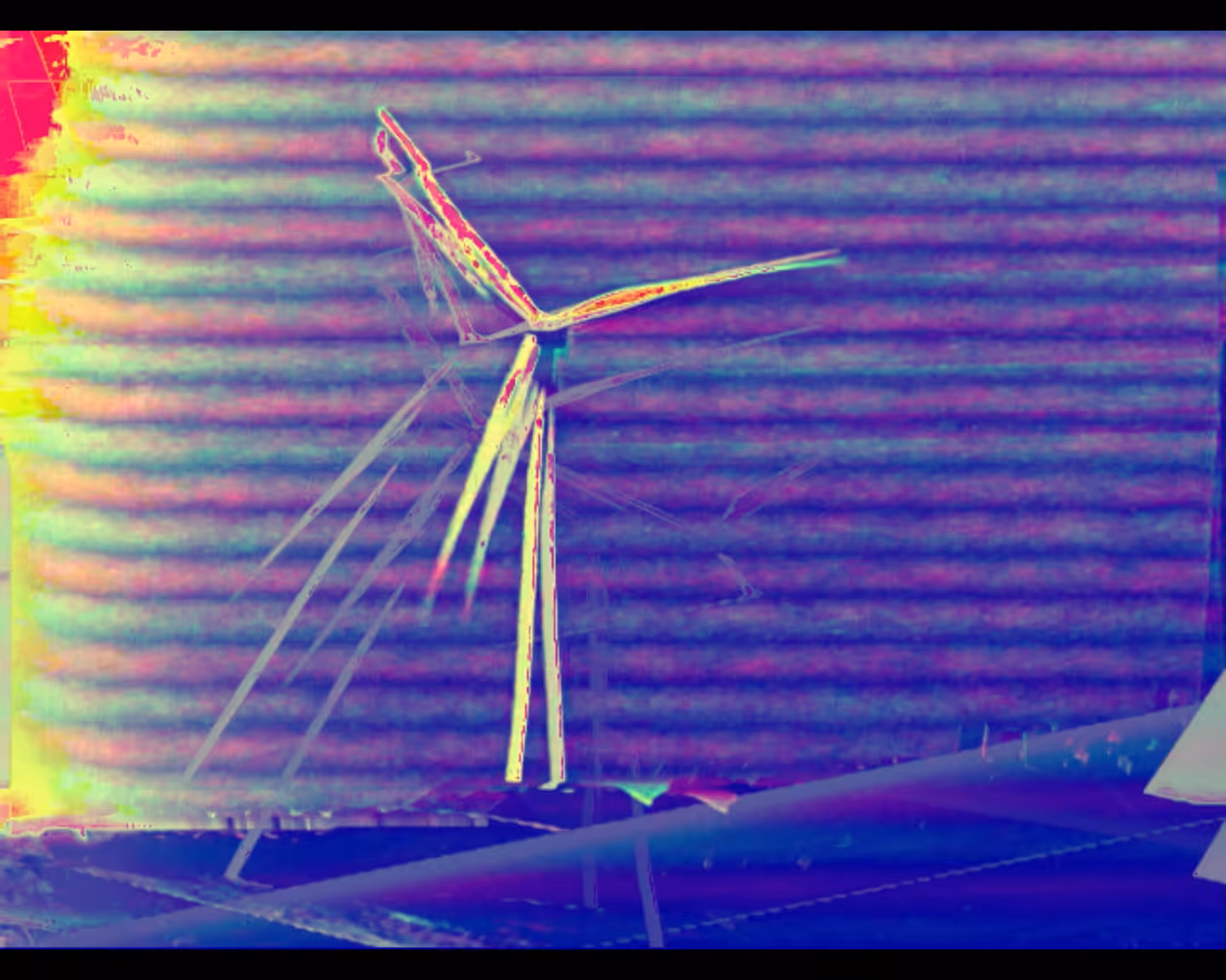 Fragment 14 / Space wind plant