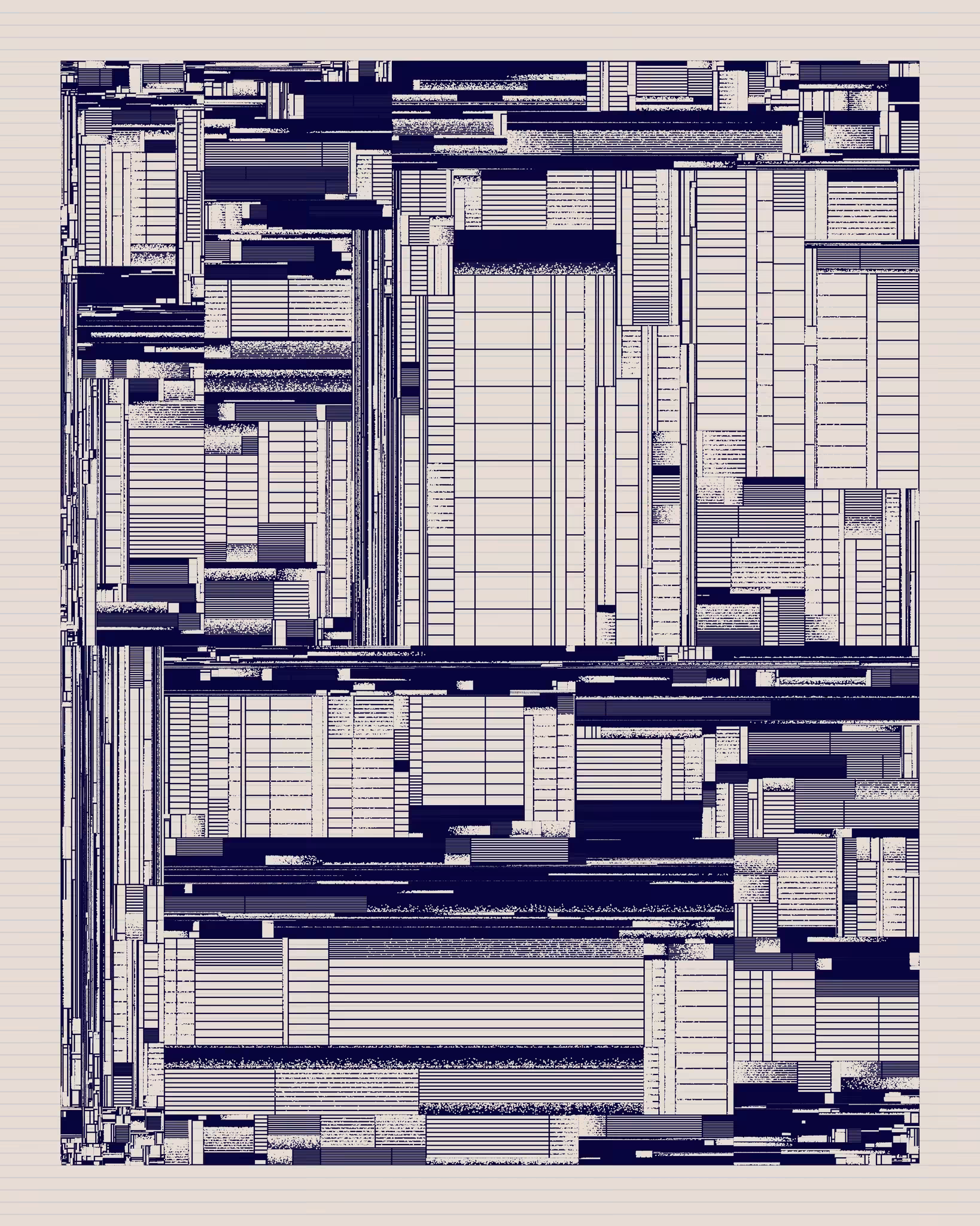 Classic Generative Grid. Overdose #619