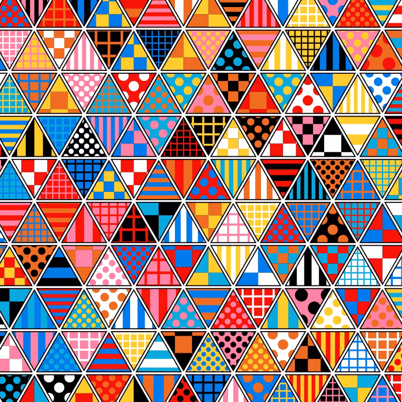Triangle Tile #36