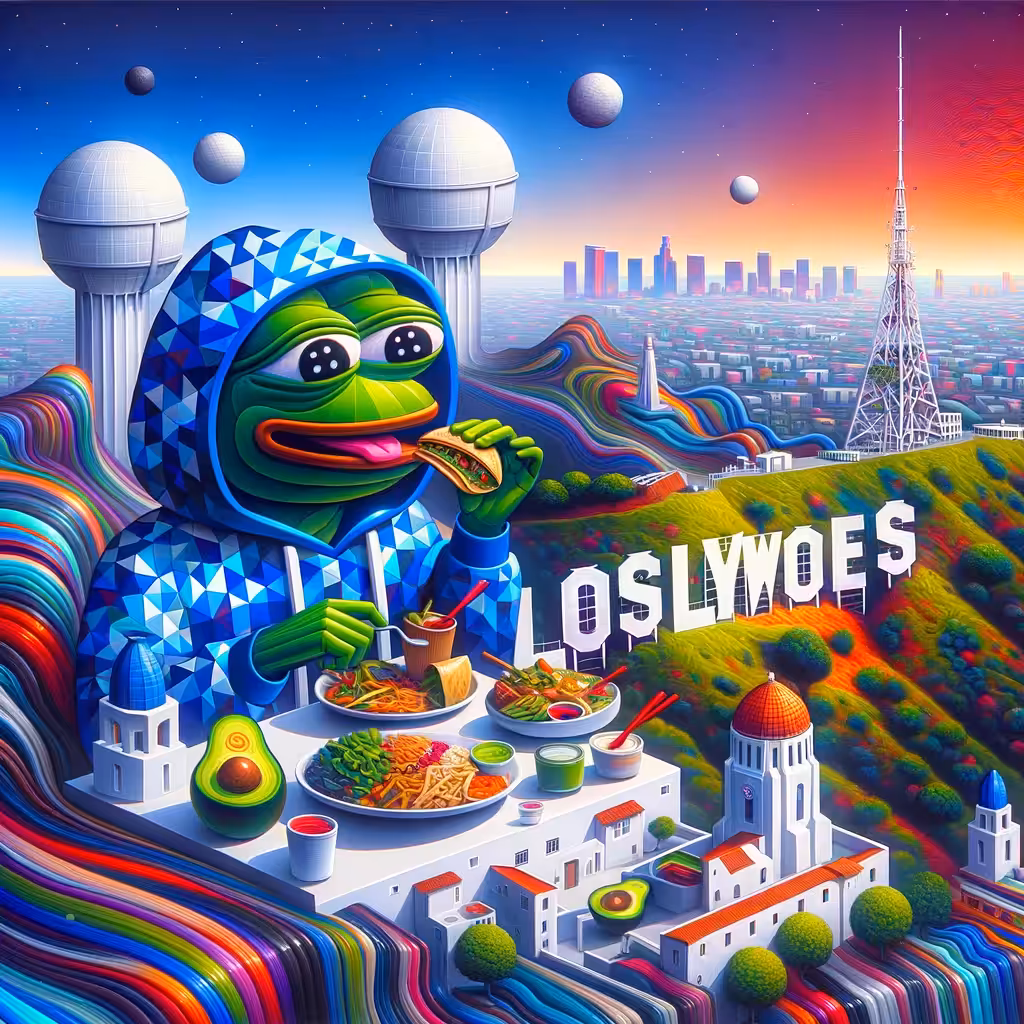 PEPES FOR PEACE - LOS ANGELES