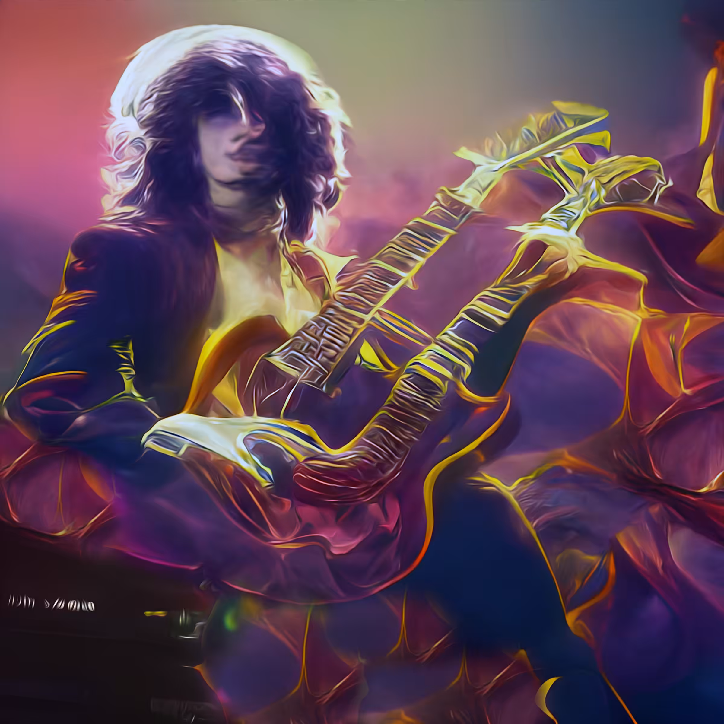 Gre"AI"test Rock Stars Of Our Time: AI-Jimmy Page