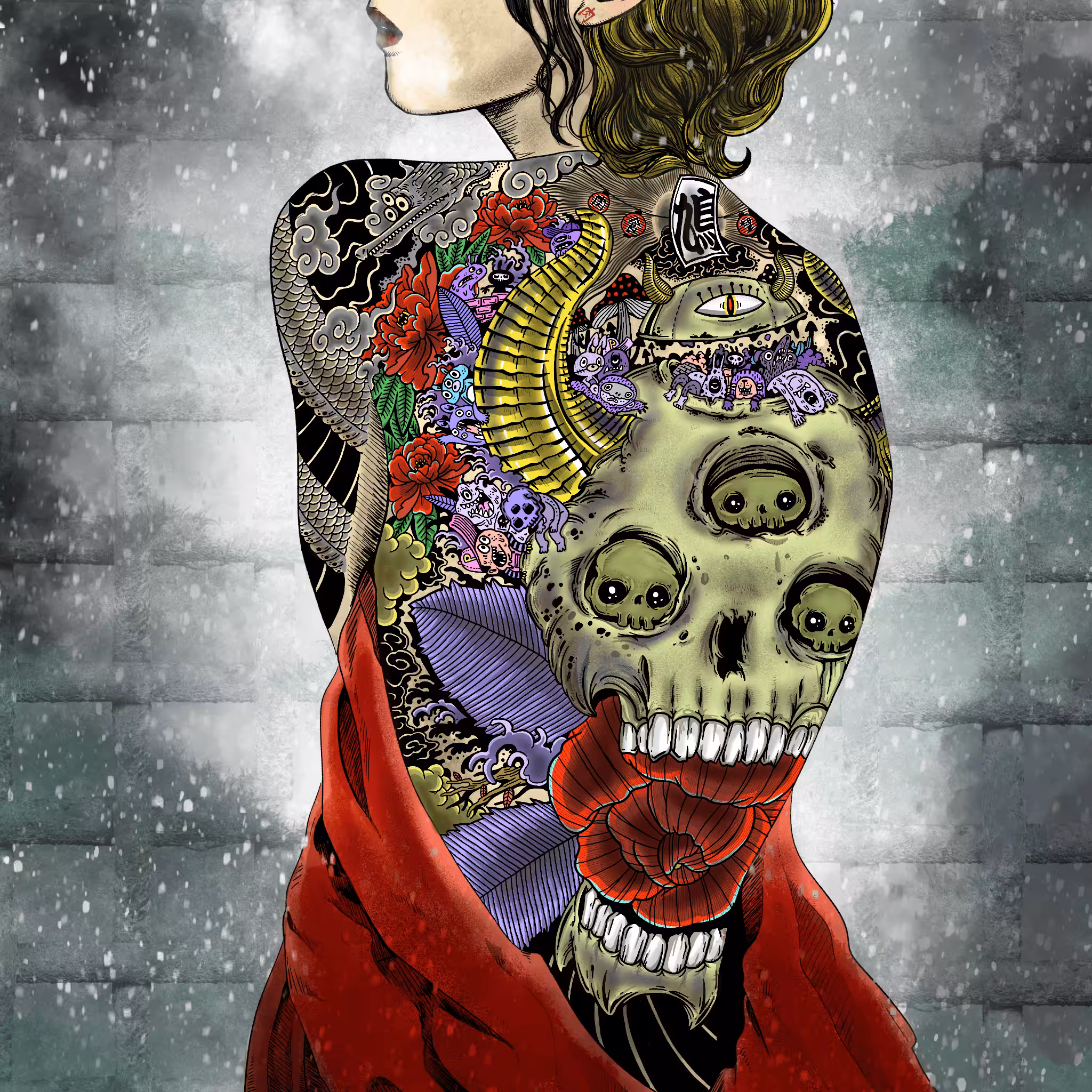 TO TATTOO! by patricksan