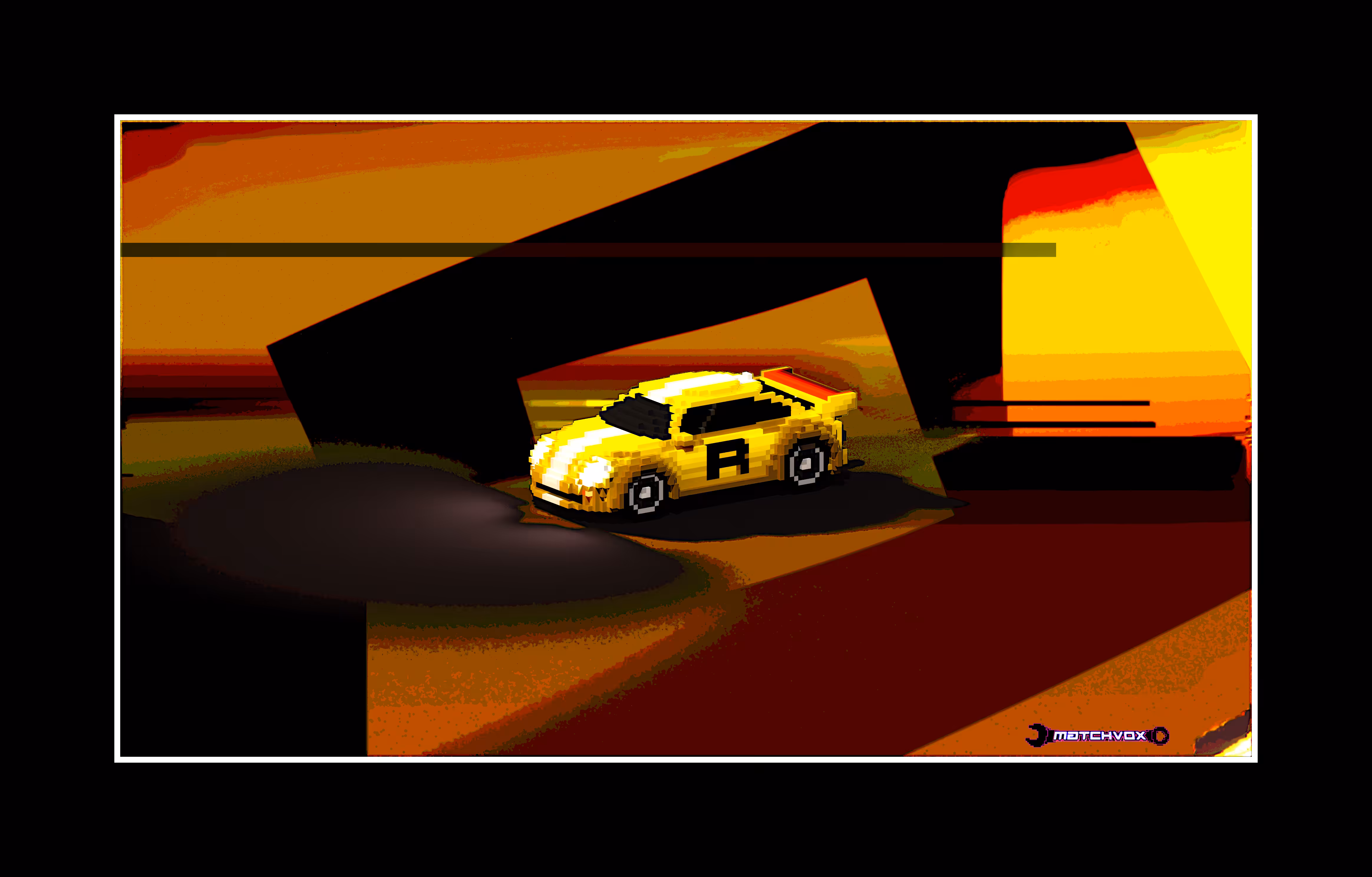 Voxel Cars - Rarible