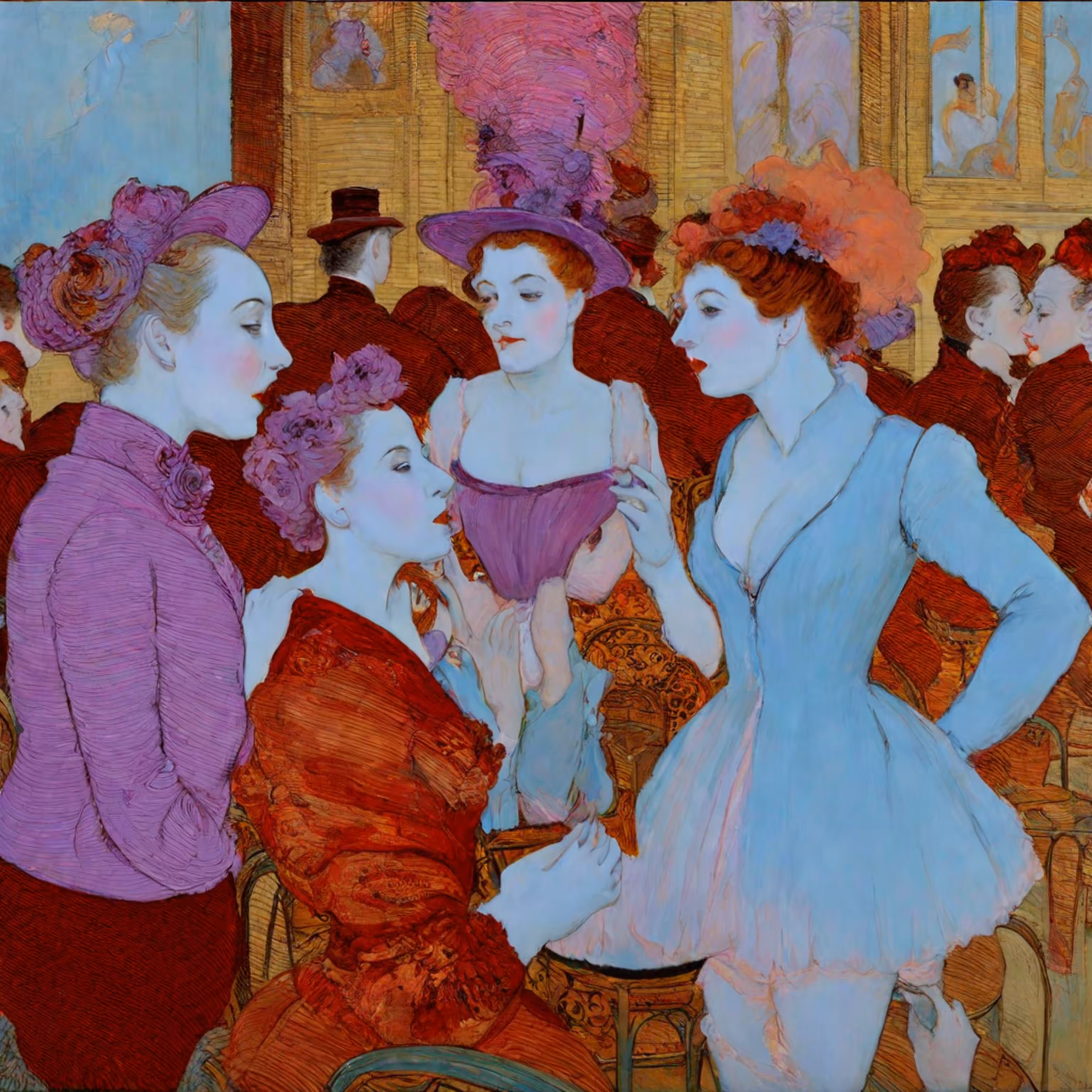 After Moulin Rouge #43