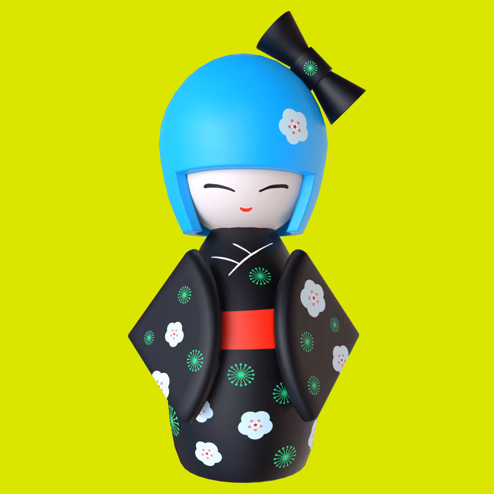 Kokeshi Mania #14