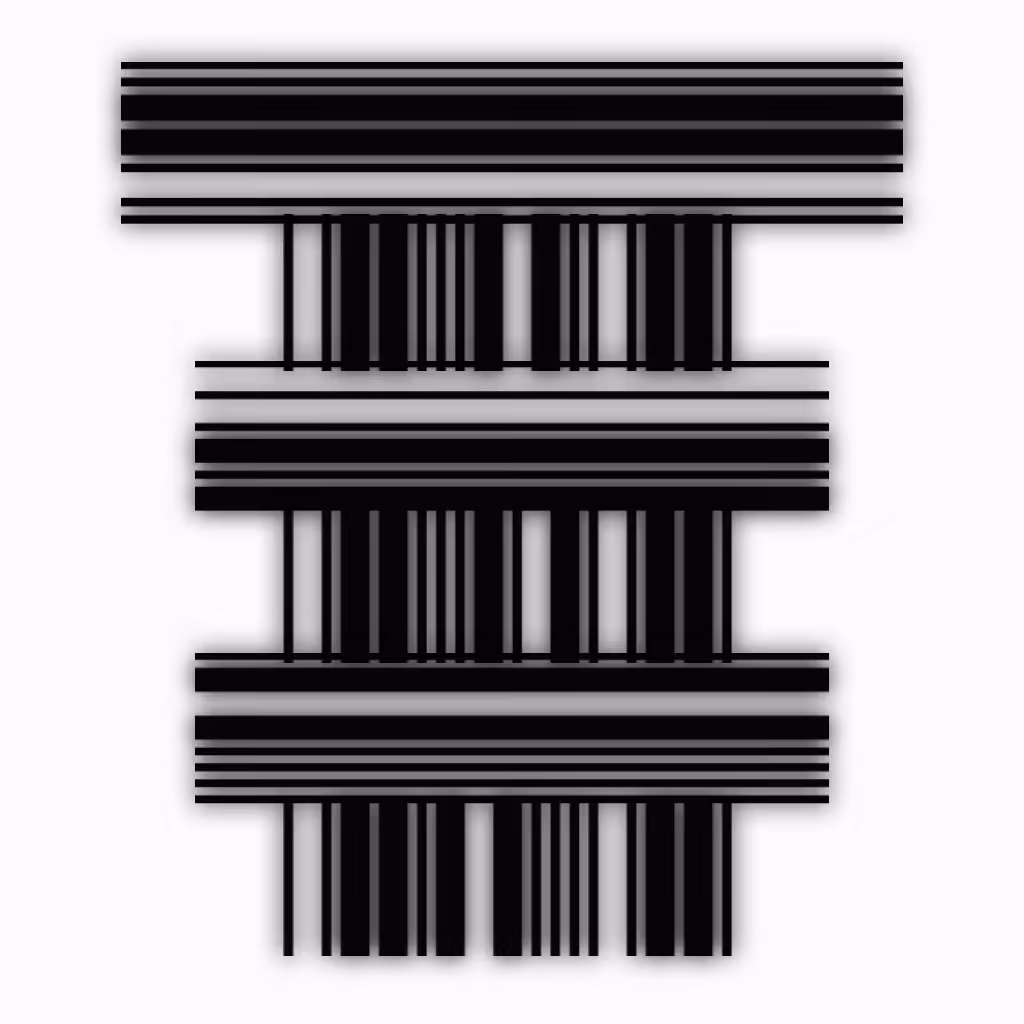 barcode(fxhash) #1