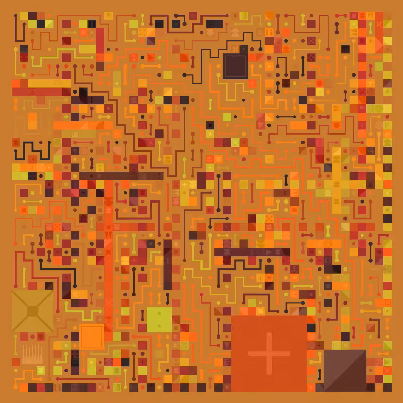 Scattered Pathways #77