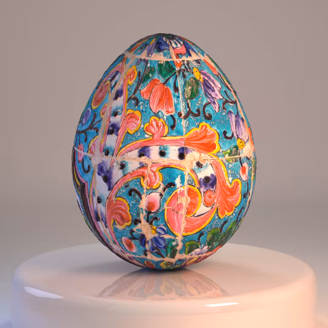 Beautiful Egg #48