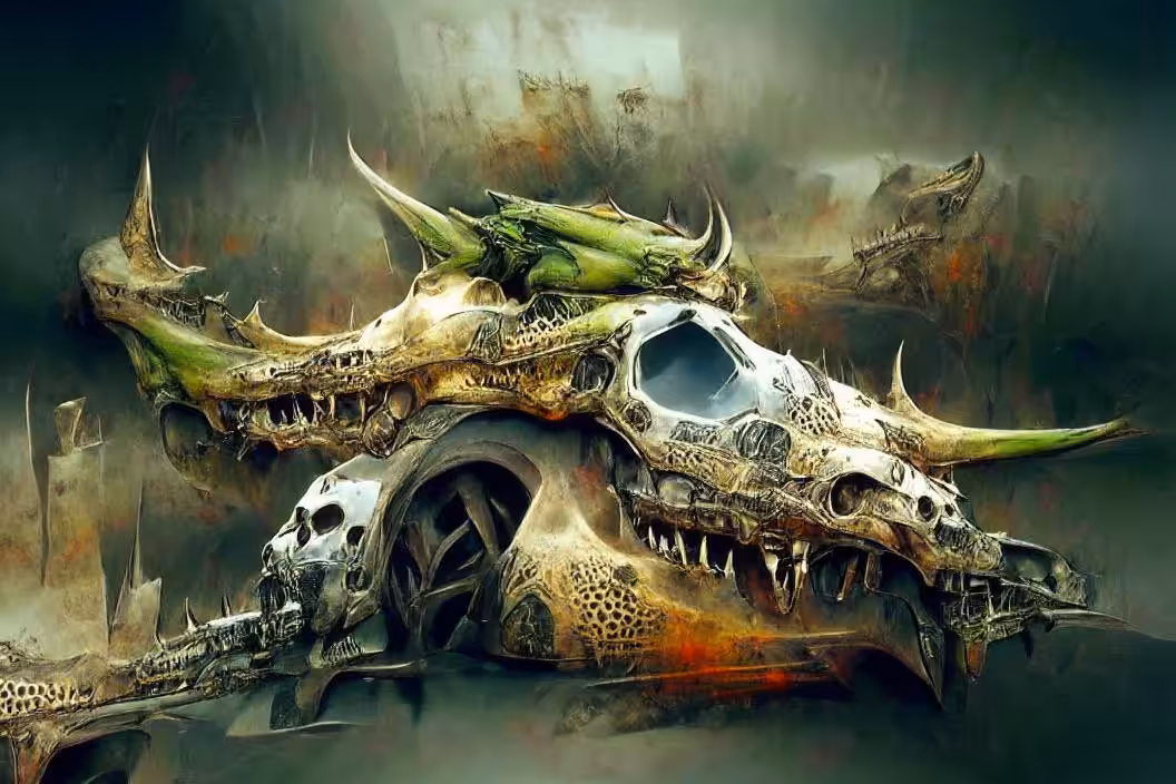 Dragon Skull #6