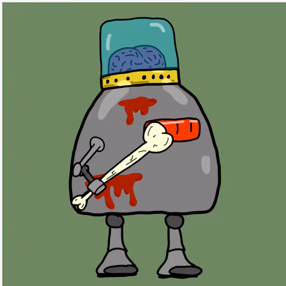 Evil Robots #93