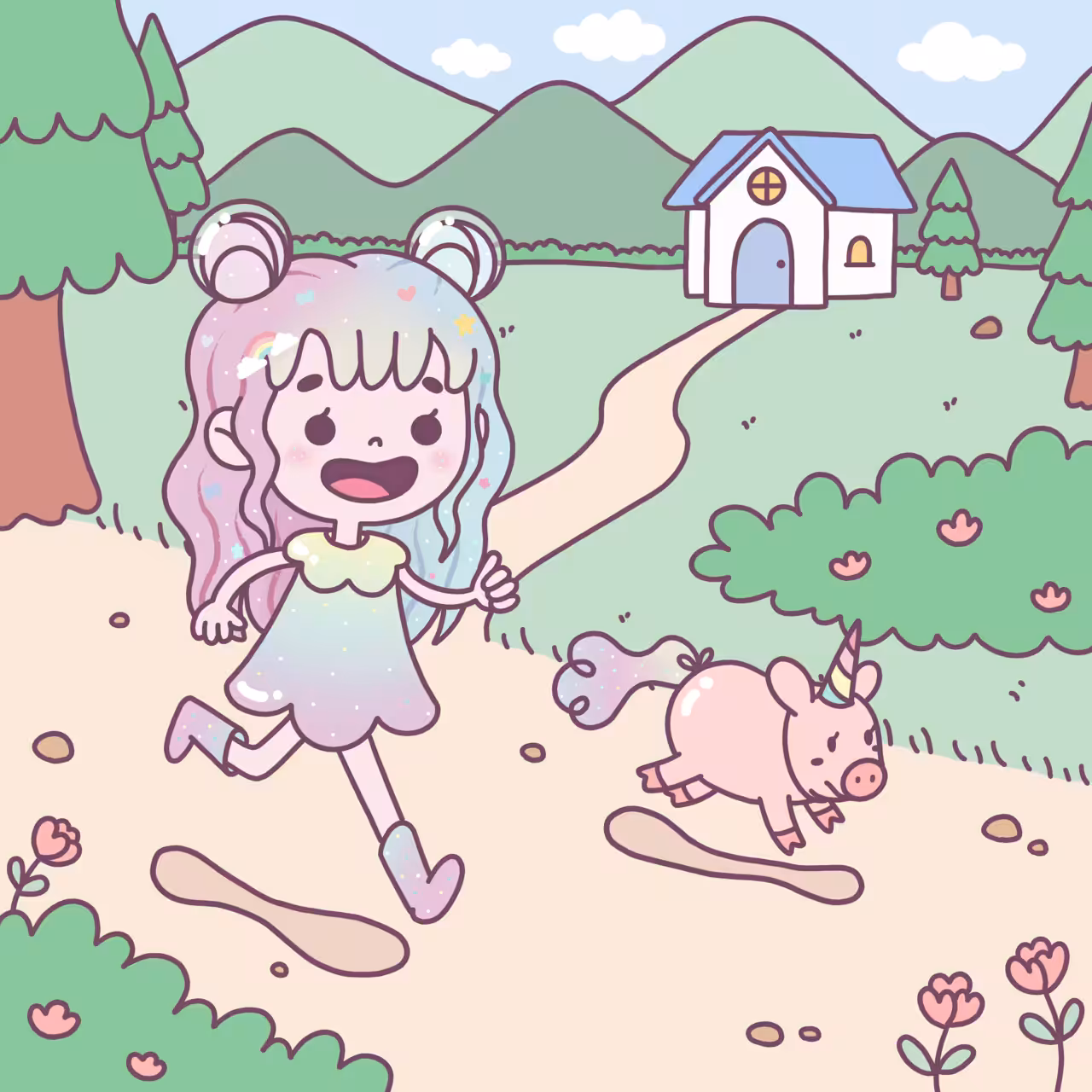 CryptoPastel's Journey #1