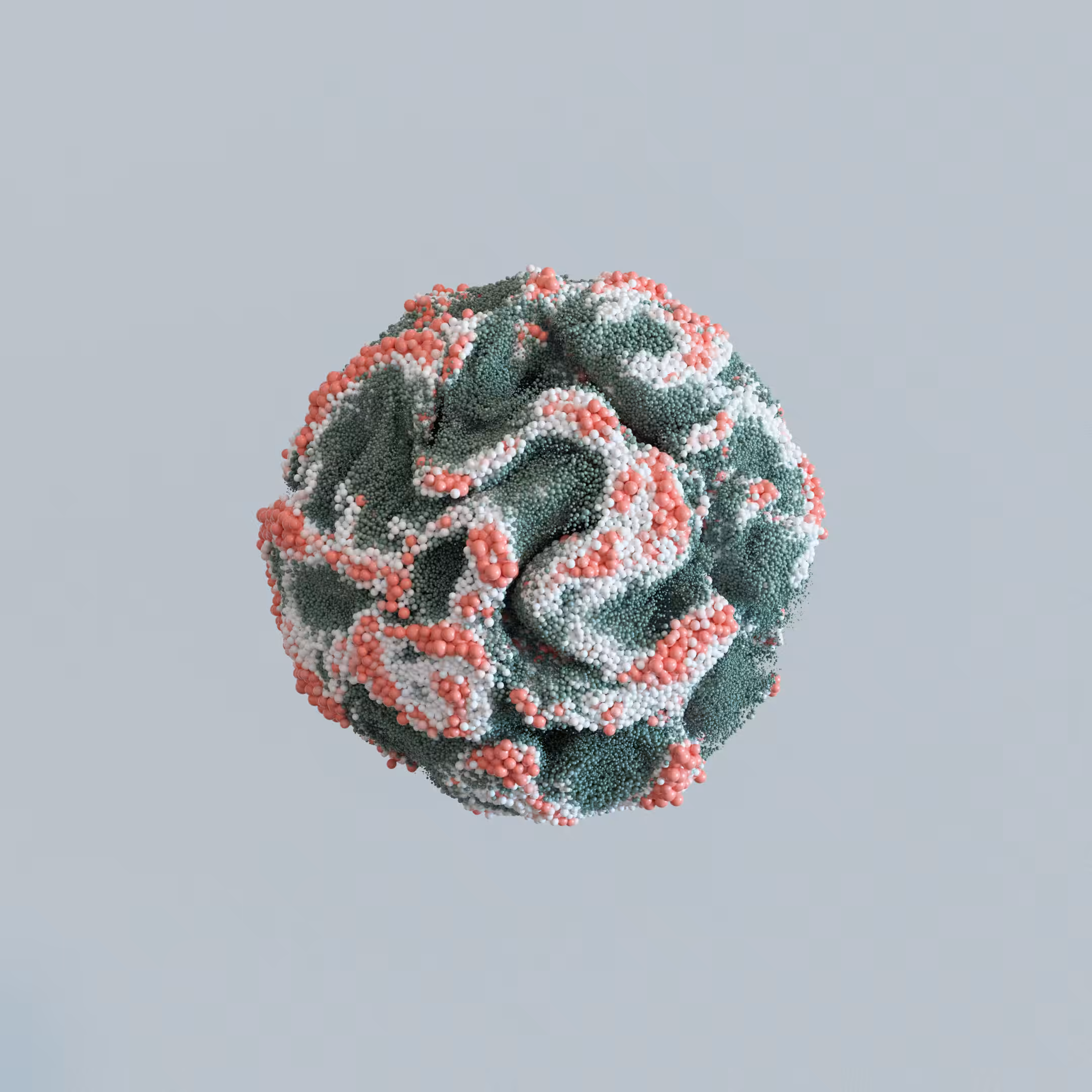 Visualization of the total reported Coronavirus Deaths in the United States as of August 11th 2020