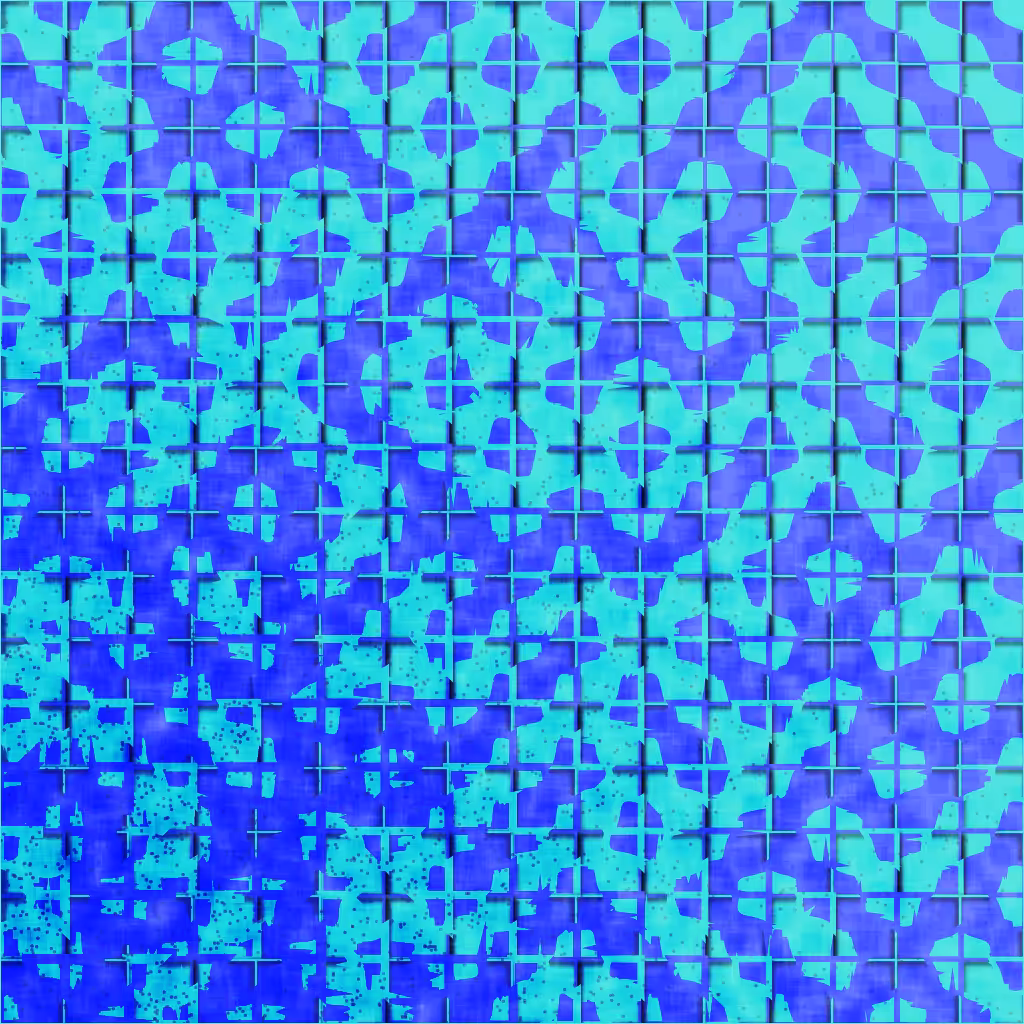Weathered Tiles #1