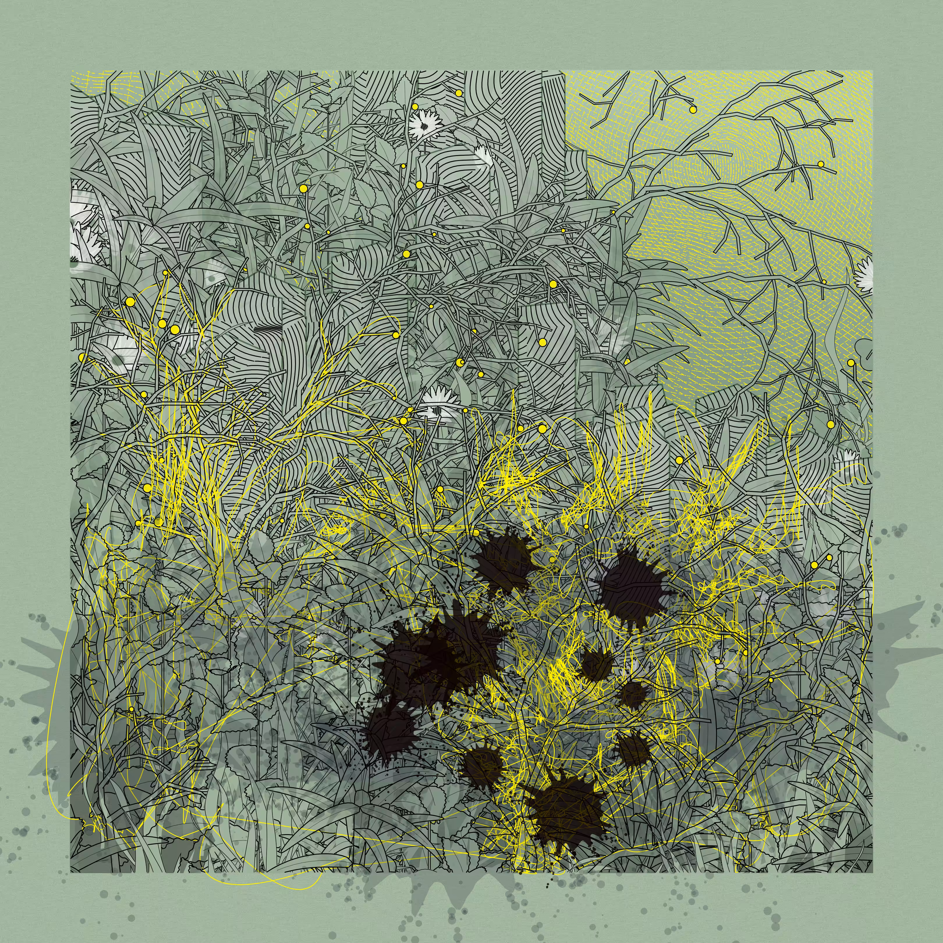 Landscape with Carbon Capture #1270