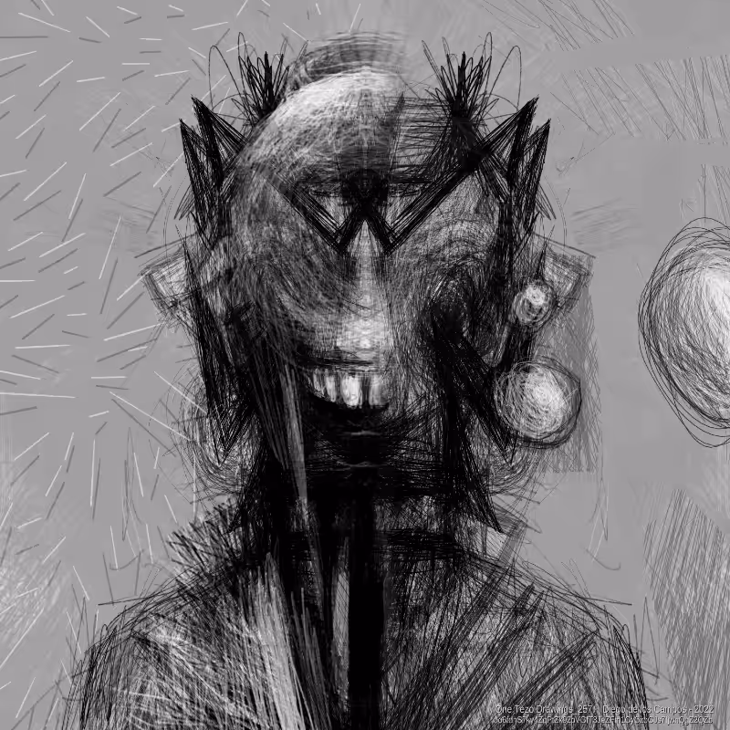 One Tezo Drawings_257+ #18