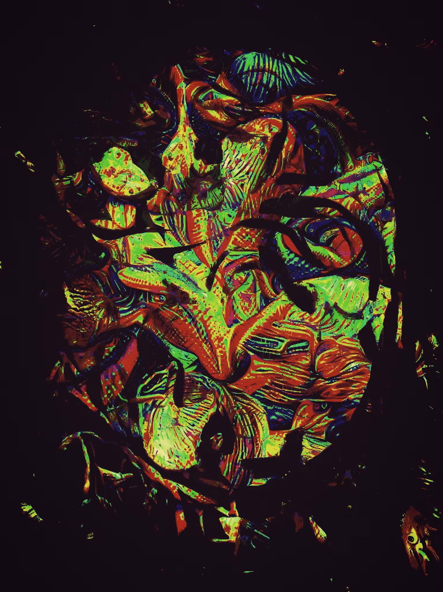 PPortrait of the Entheist Maiden