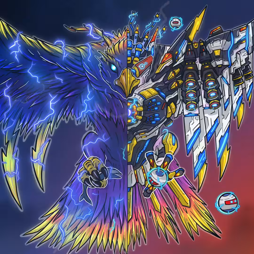 Thunder Bird / "Zeus" Mothership (5Kings Special)