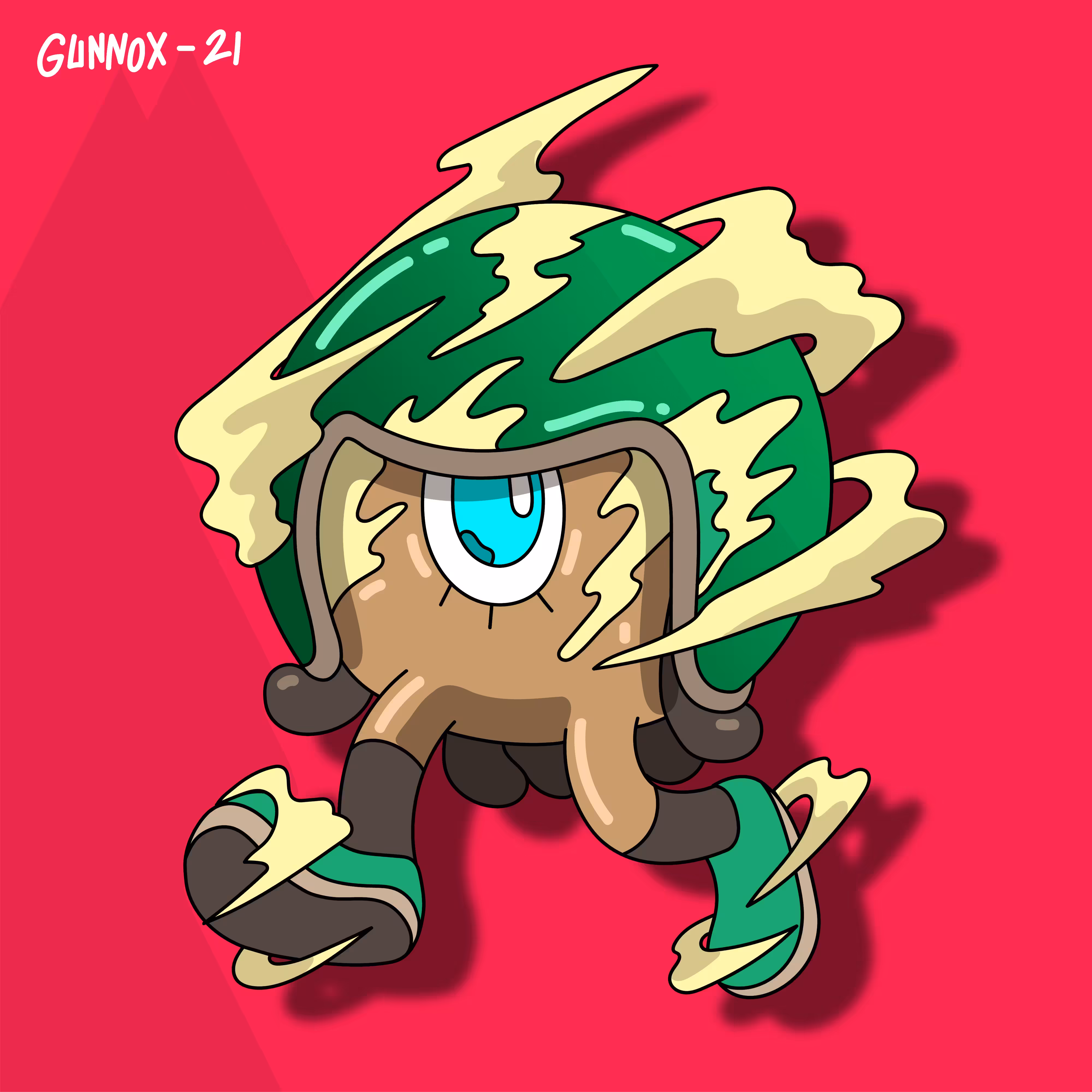 Crypto Gunnox - 21