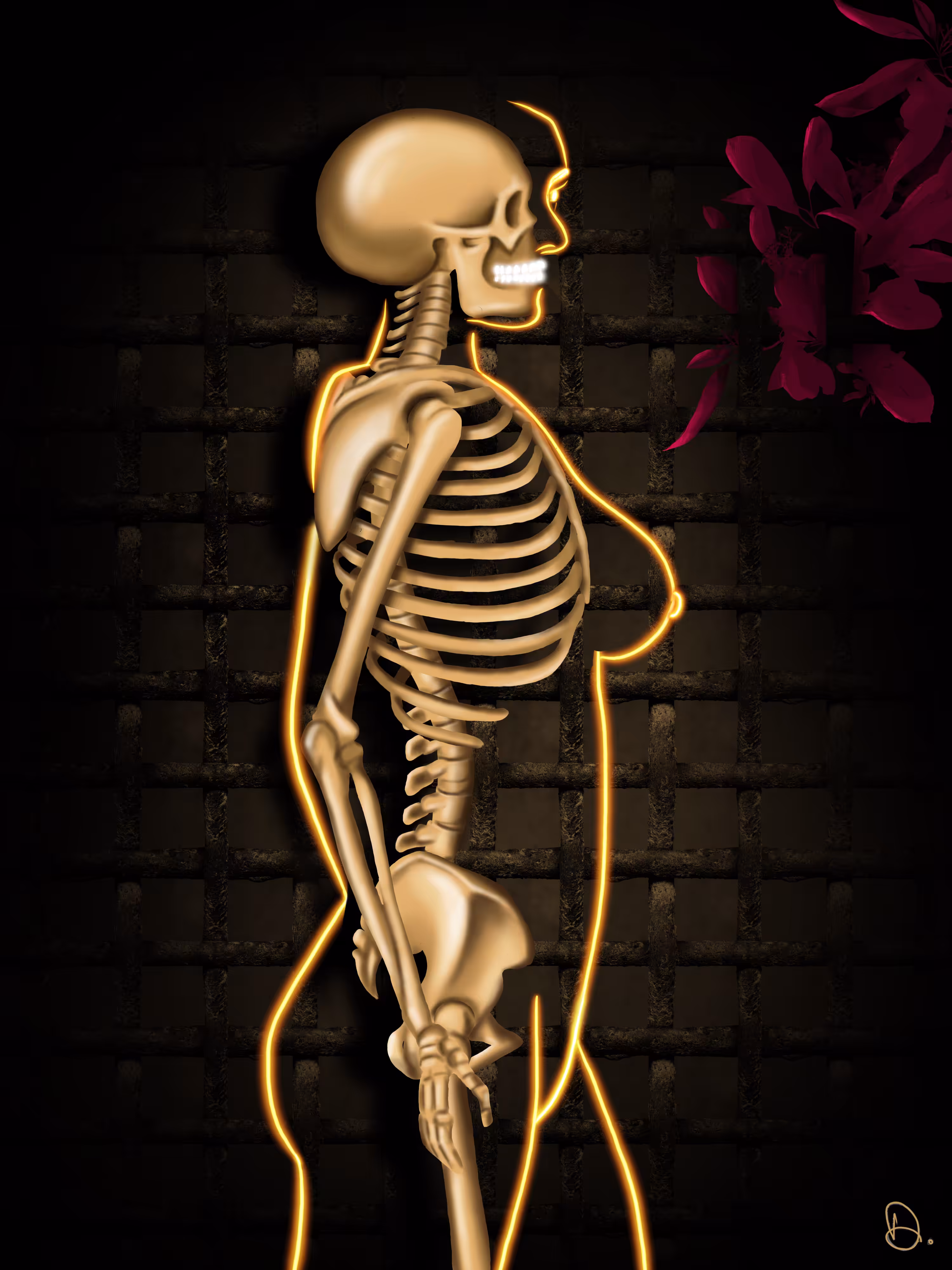 Miss Bones.