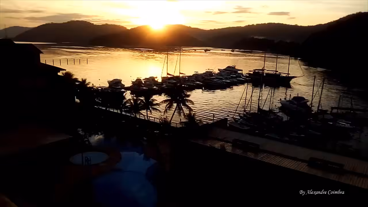 A summer dawn
