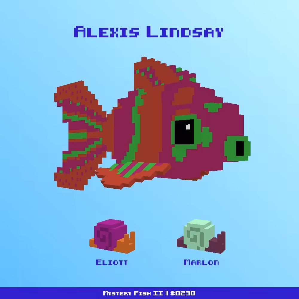 Alexis Lindsay :: Mystery Fish 0230/1000