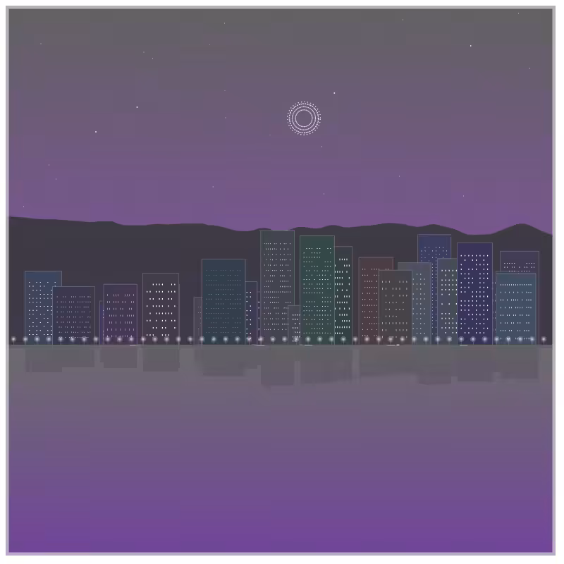 The Color of Cities #17
