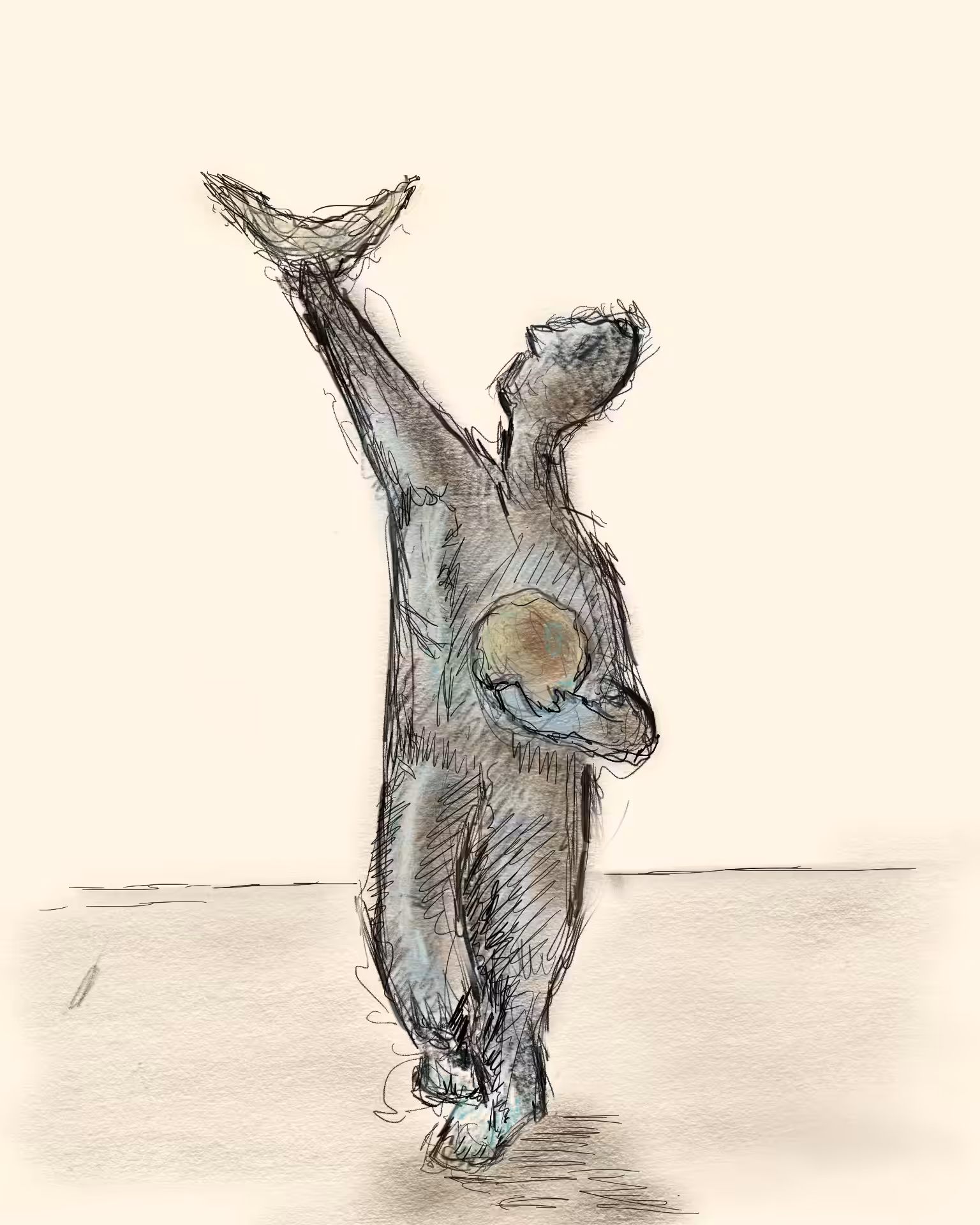 Balance - Drawing