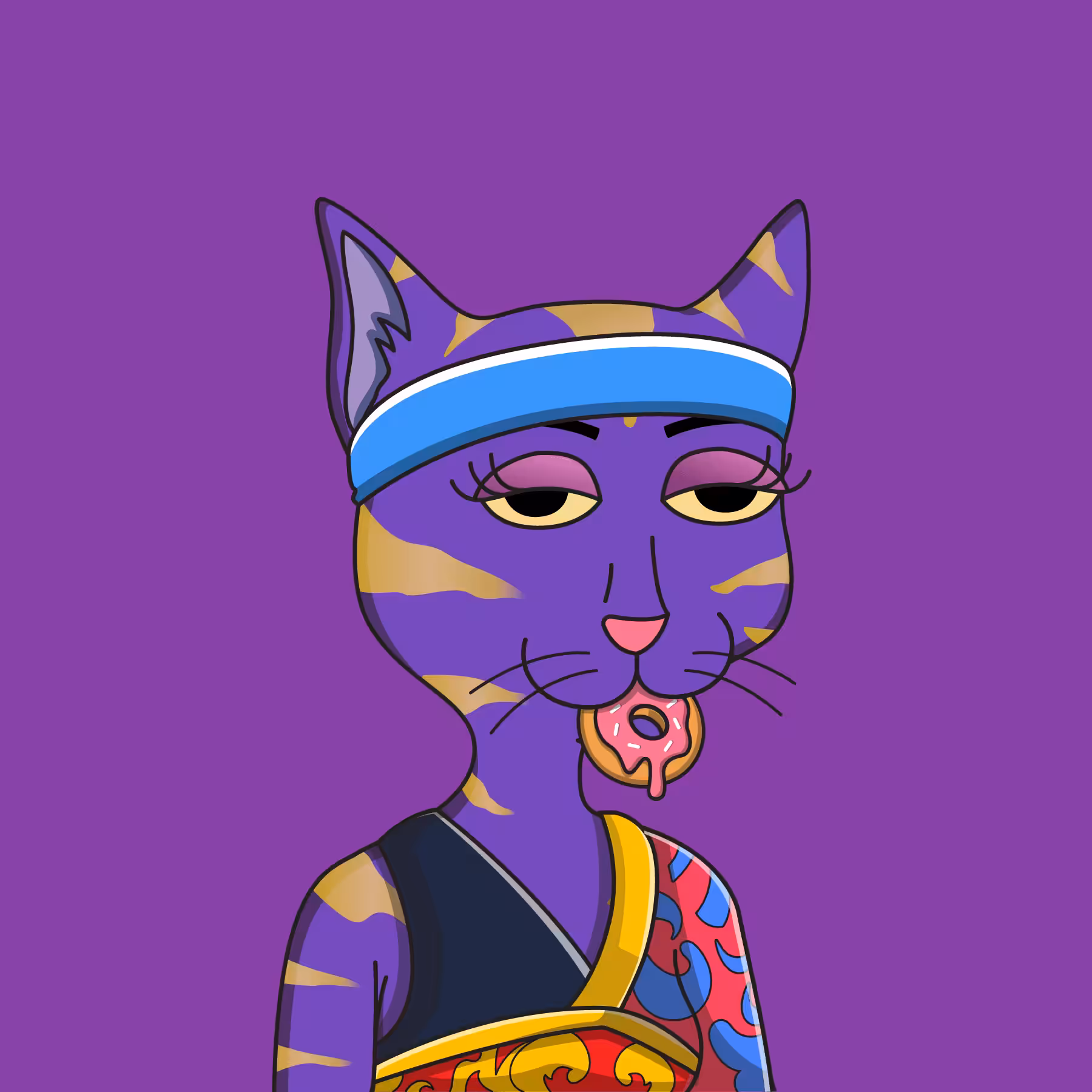 Girl Cat #656