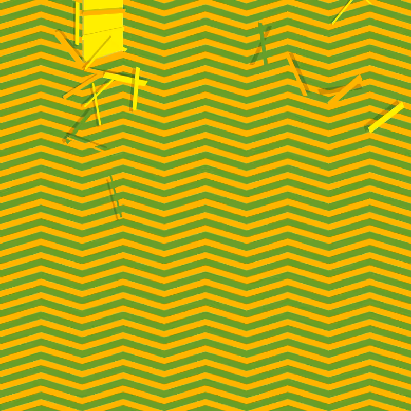 A broken twill  #2